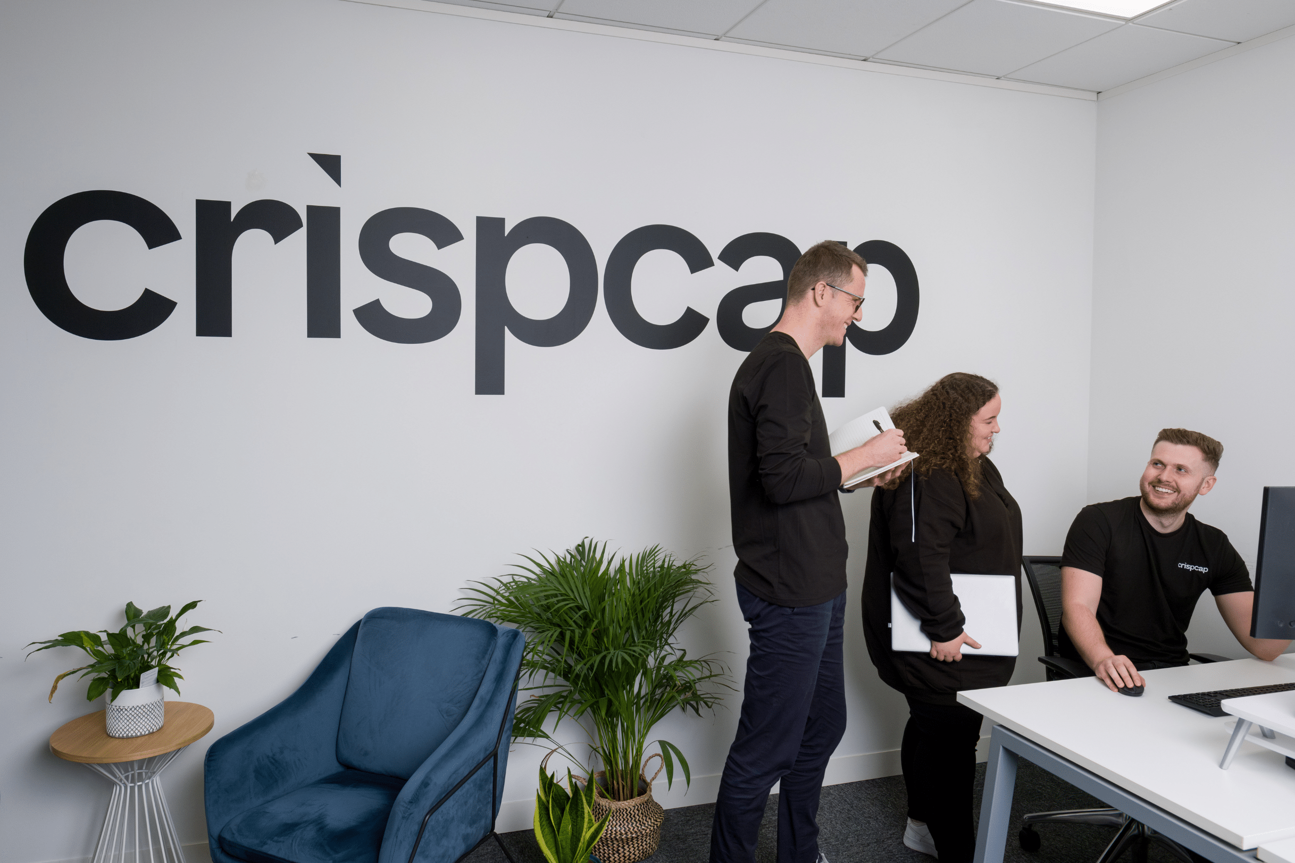 Crispcap Team Business Loans