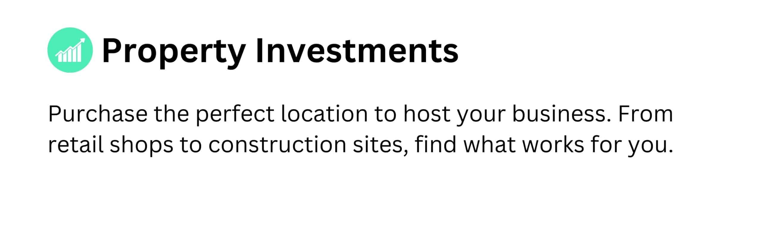 Property Investments