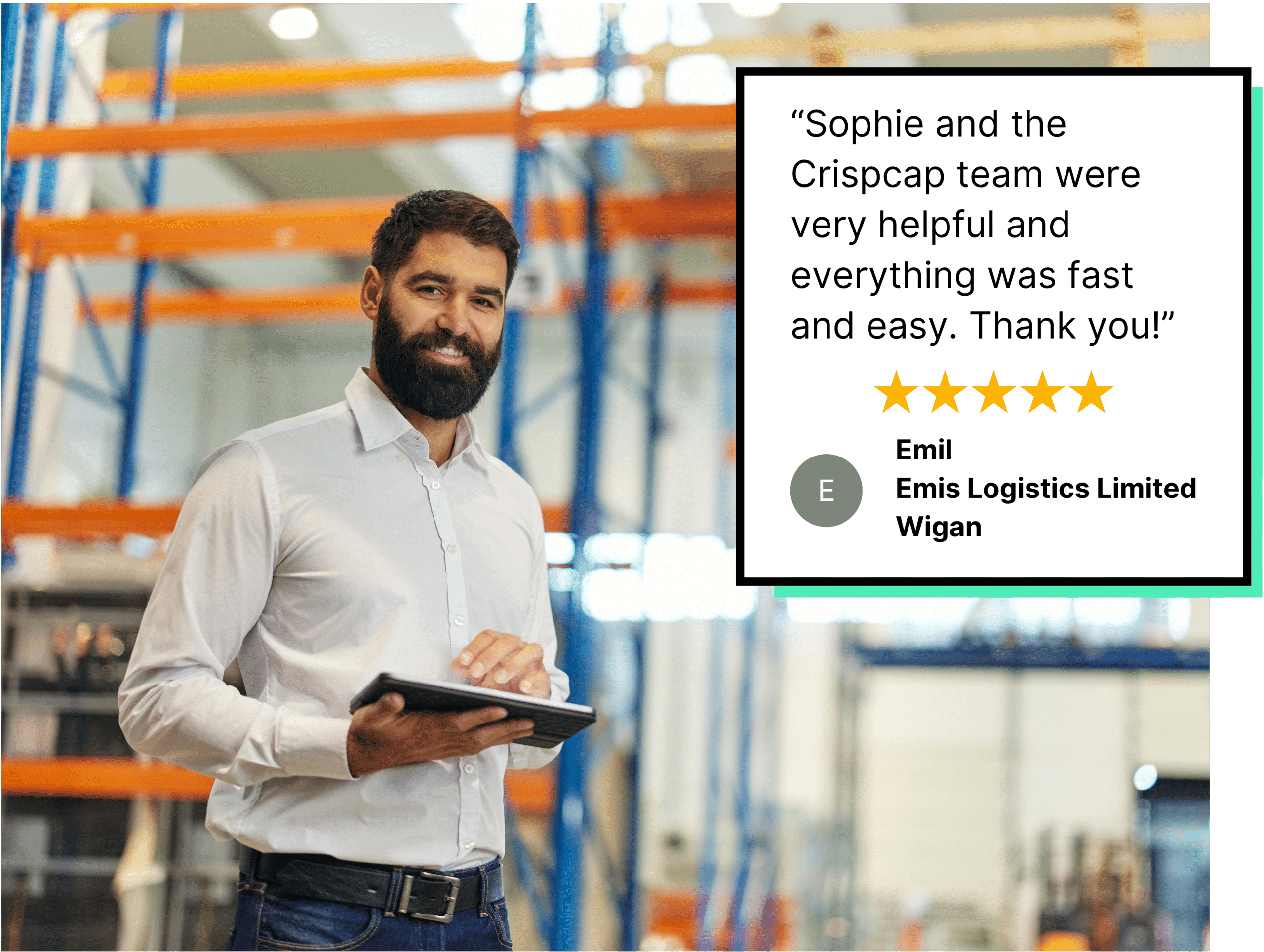 Emis Logistics Business loan calculator