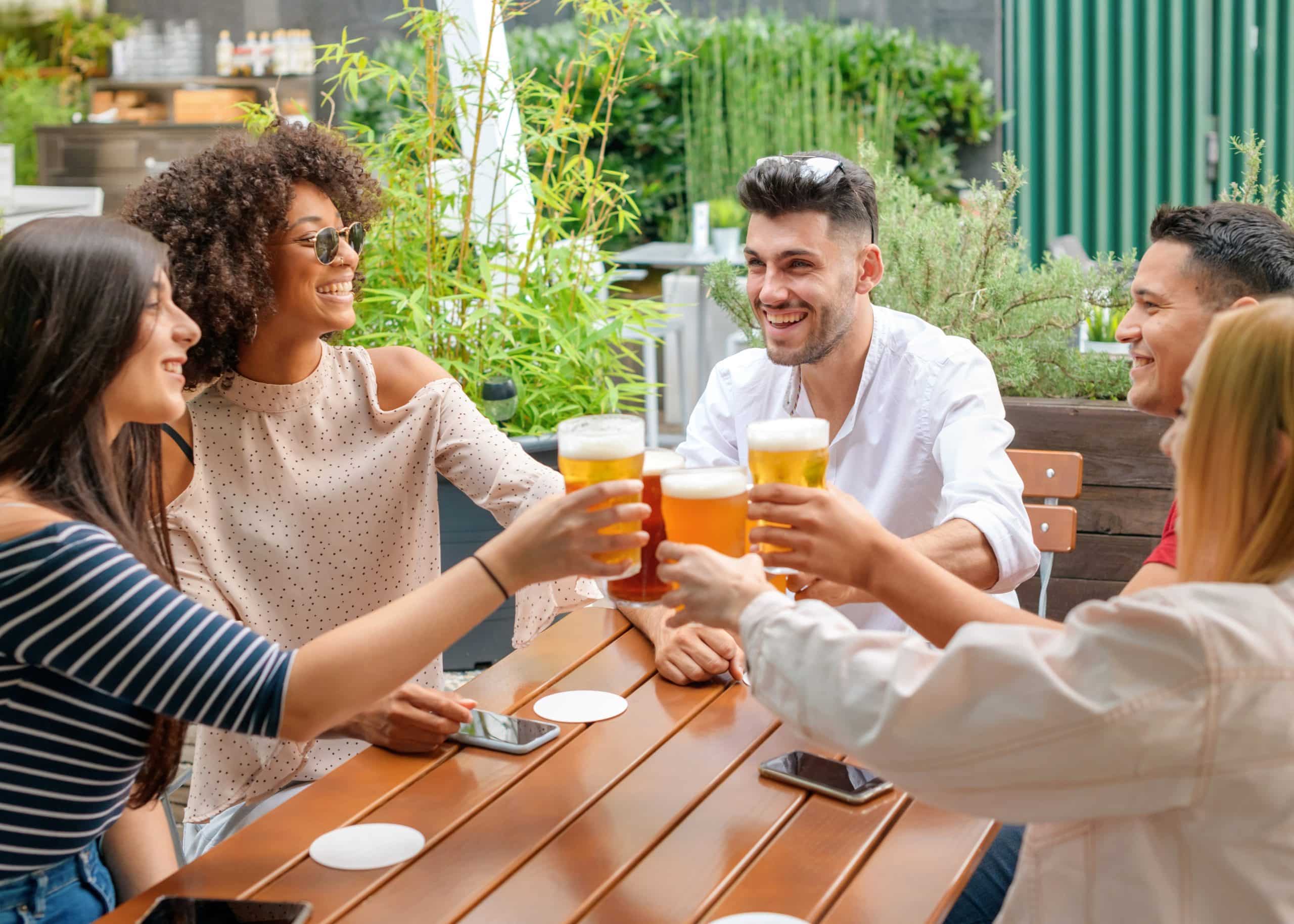UK Heatwaves: Which Industries Benefit and Which Struggle? 3 Beer Garden Cropped 1 scaled